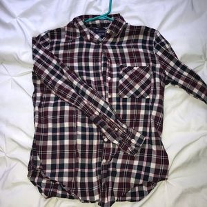 AEROPOSTALE Soft Flannel Shirt (barely worn)